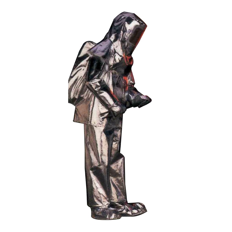 梅思安9910127-1連體式隔熱防護(hù)服圖2
