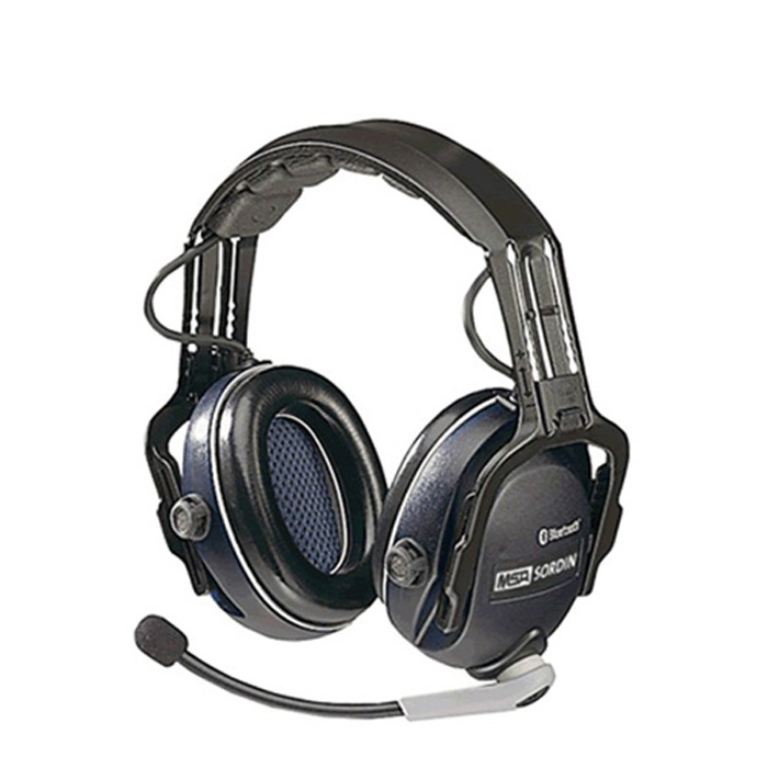 梅思安SOR85502藍(lán)牙智能防噪音耳罩圖1