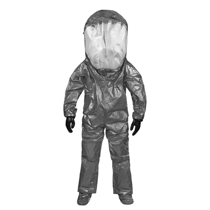 雷克蘭ICP650加強(qiáng)型A級氣密型防化服圖1