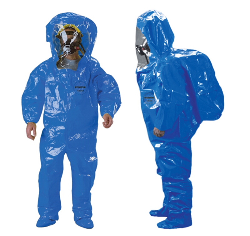 雷克蘭ICP450B B級(jí)連體式防化服圖1