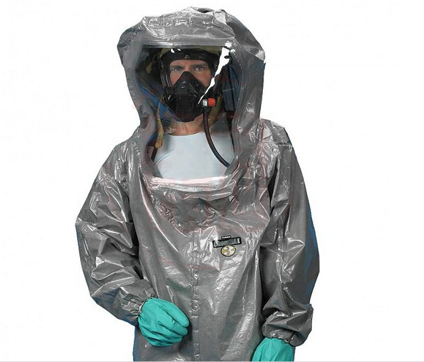 雷克蘭CT3S450G凱麥斯3呼吸器內(nèi)置式防護服圖1